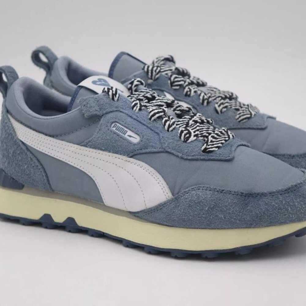 Puma Rider FV AMI Suede Sneaker Men's Shoes US 10 NWT like 80" Old school